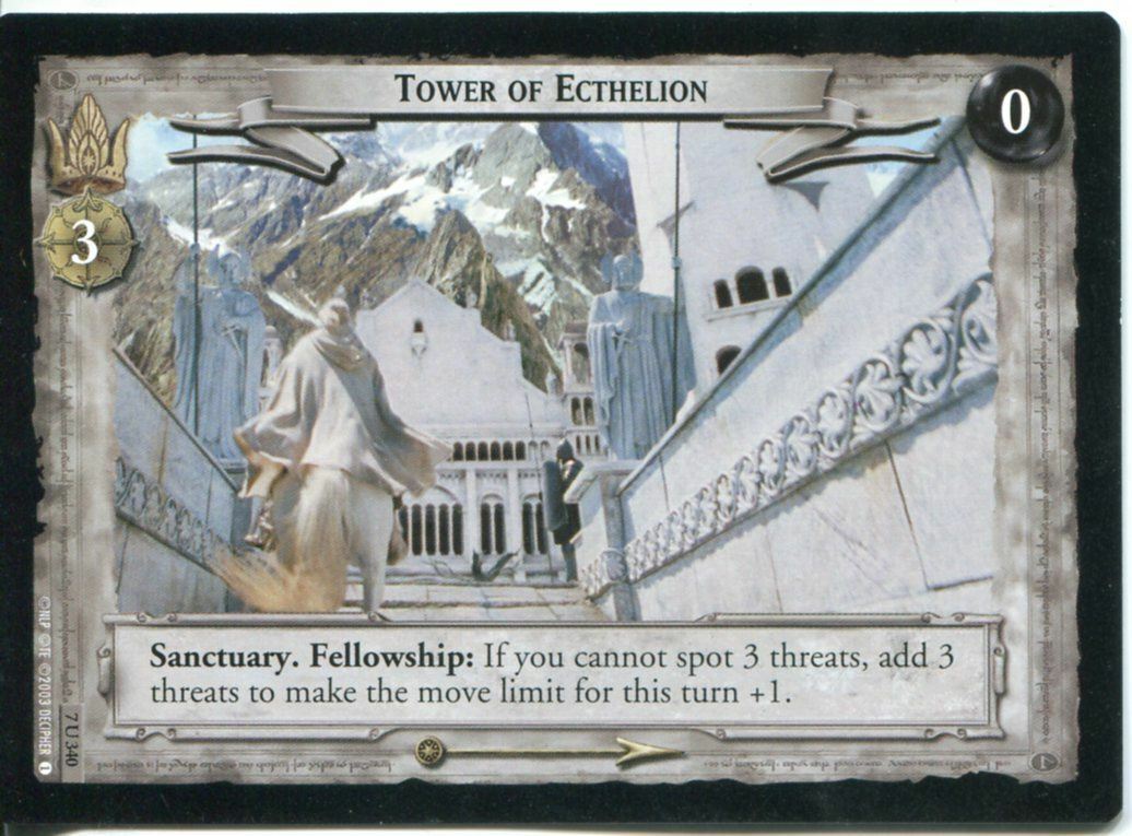 Menara Ecthelion | LOTR CCG | 7U340