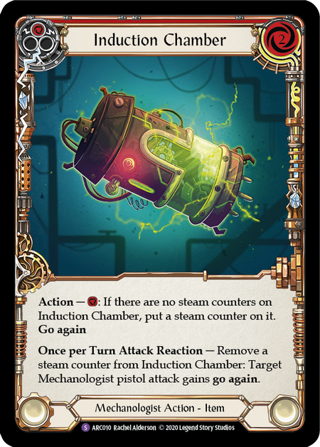 Induction Chamber - Super Rare - Arcane Rising Unlimited