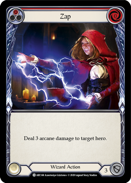 Zap - Red - Arcane Rising Unlimited