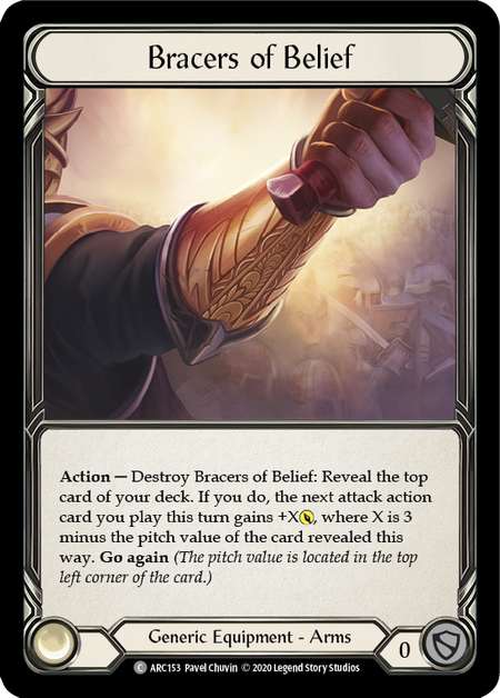 Bracers of Belief - Common - Arcane Rising Unlimited