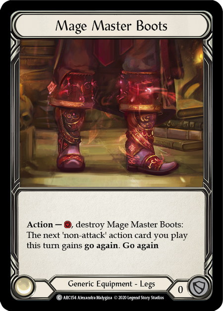 Mage Master Boots - Common - Arcane Rising Unlimited