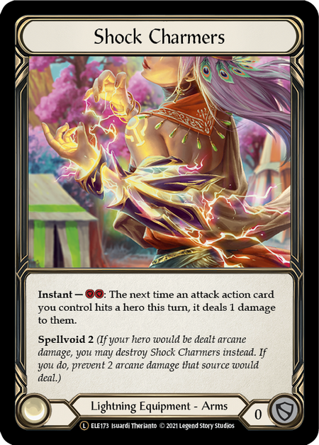 Shock Charmers - Legendary - Tales of Aria Unlimited (Rainbow Foil)
