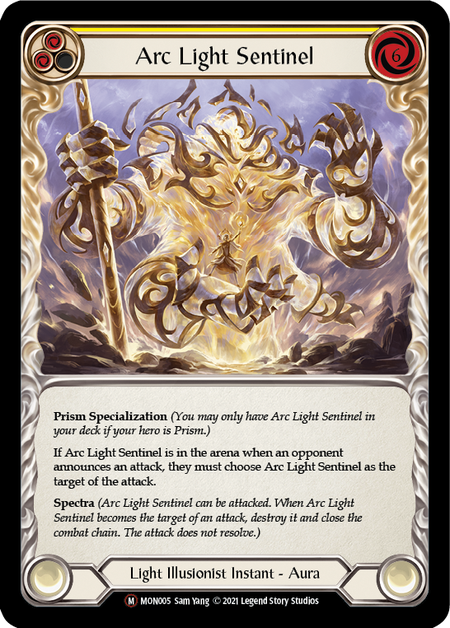 Arka Light Sentinel | Maha Agung | Monarch Unlimited