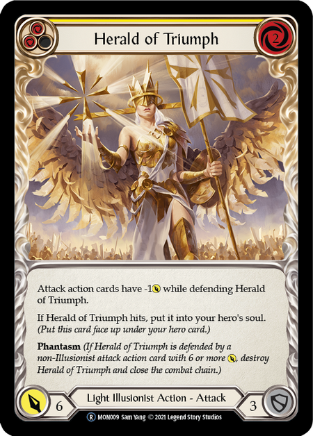 Herald of Triumph - Yellow - Monarch Unlimited