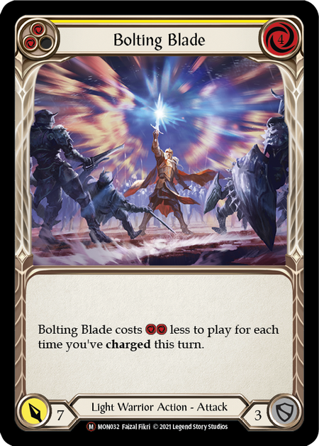 Bolting Blade - Majestic - Monarch Unlimited (Rainbow Foil)