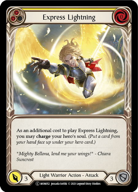 Express Lightning | Yellow | Monarch Unlimited