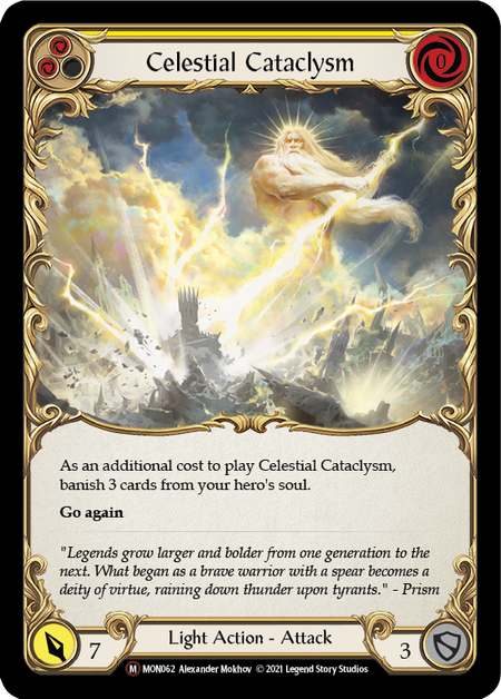 Celestial Cataclysm - Majestic - Monarch Unlimited (Rainbow Foil)