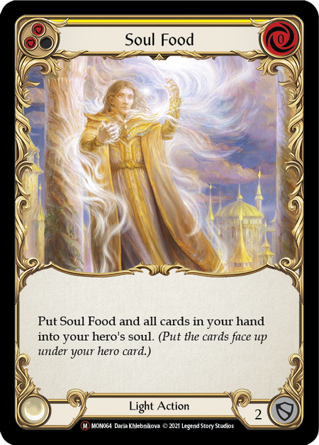 Soul Food - Majestic - Monarch Unlimited (Rainbow Foil)