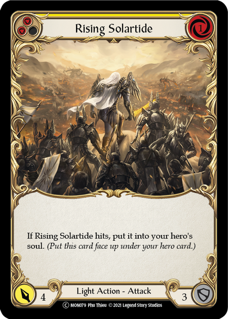Rising Solartide | Yellow | Monarch Unlimited