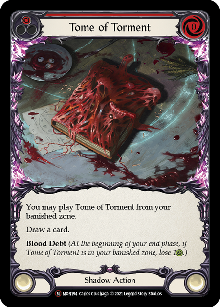 Tome of Torment - Majestic - Monarch Unlimited