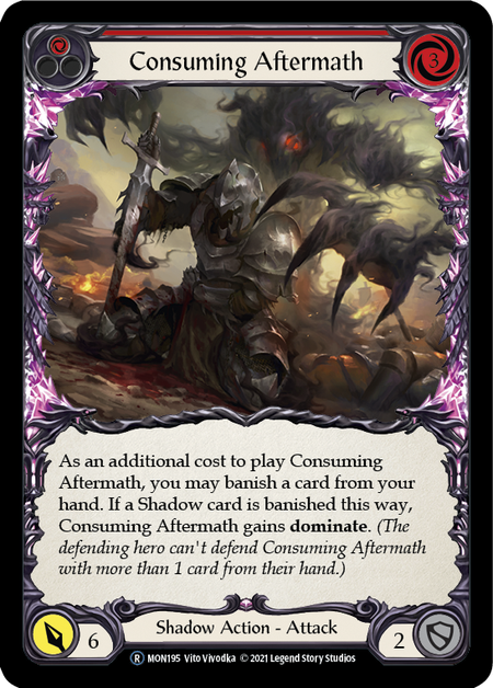 Consuming Aftermath | Red | Monarch Unlimited