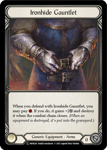 Ironhide Gauntlet | Common | Monarch Unlimited