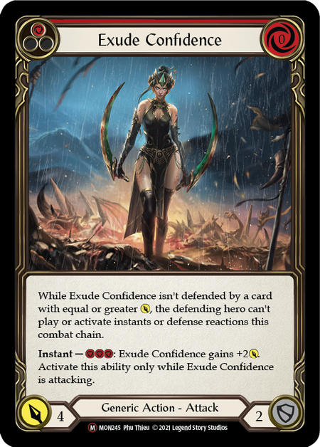 Exude Confidence - Majestic - Monarch Unlimited