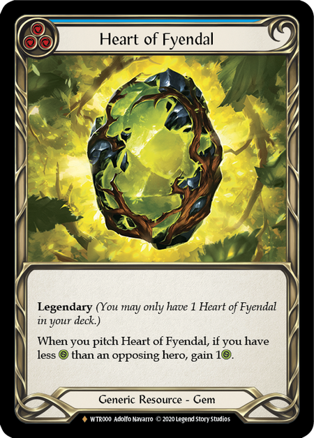 Heart of Fyendal - Fabled - Welcome to Rathe Unlimited (Rainbow Foil)