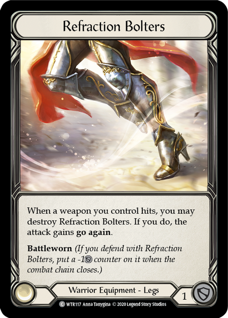 Refraction Bolters - Common - Welcome to Rathe Unlimited (Rainbow Foil)