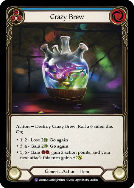 Crazy Brew | Super Rare | Welcome to Rathe Unlimited
