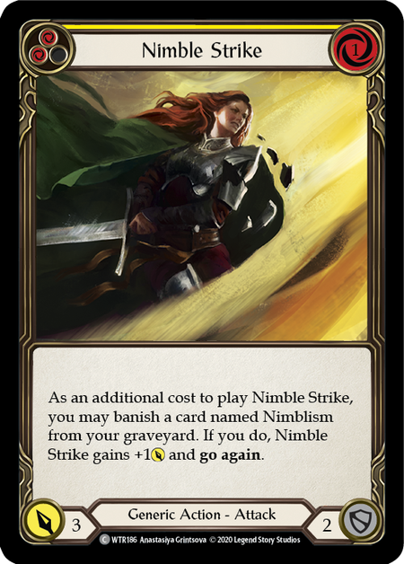 Nimble Strike - Yellow - Welcome to Rathe Unlimited