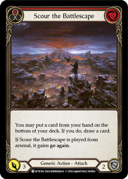 Scour the Battlescape - Red - Welcome to Rathe Unlimited