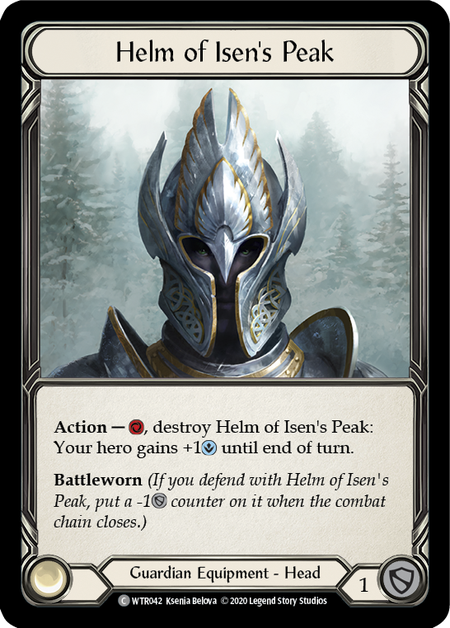 Helm of Isen's Peak - Common - Welcome to Rathe Unlimited