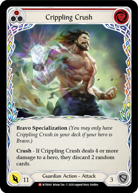 Crippling Crush | Majestics | Welcome to Rathe Unlimited