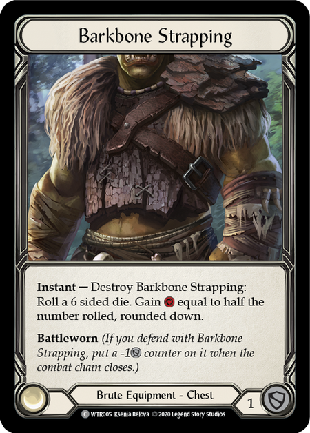 Barkbone Strapping - Common - Welcome to Rathe Unlimited (Rainbow Foil)