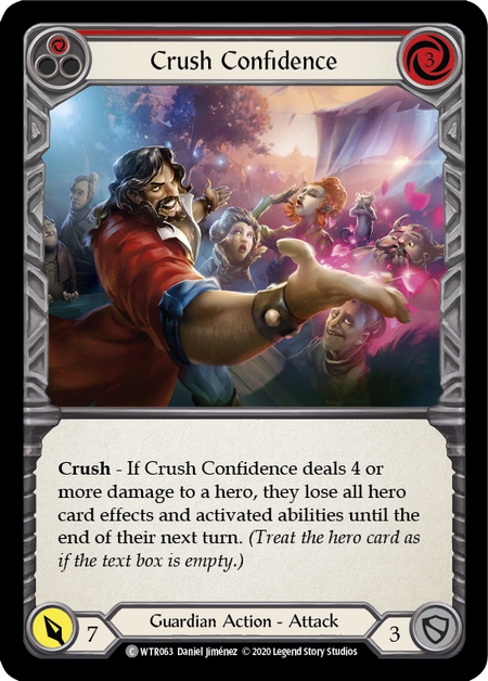Crush Confidence - Red - Welcome to Rathe Unlimited