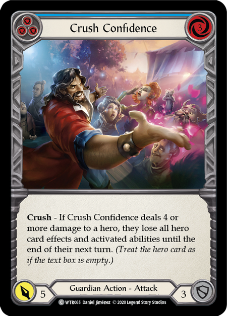 Crush Confidence - Blue - Welcome to Rathe Unlimited