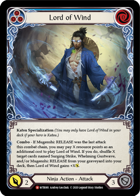 Lord of Wind | Majestic | Welcome to Rathe Unlimited