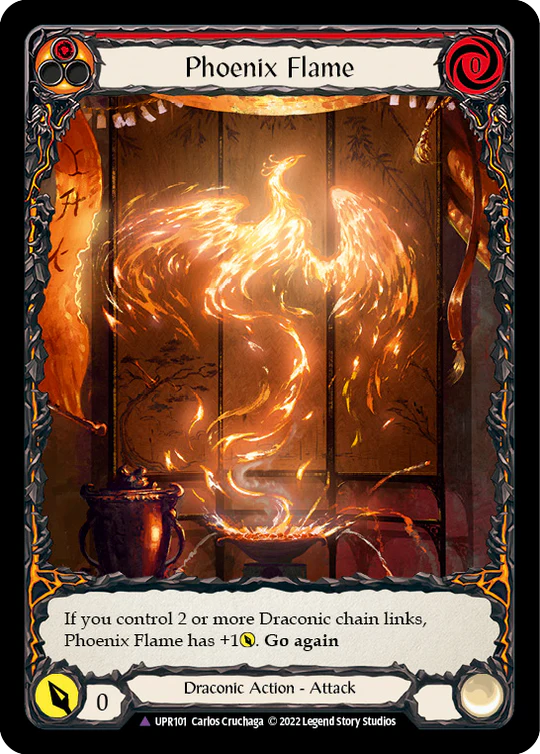 Phoenix Flame - Marvel - Uprising (Cold Foil)