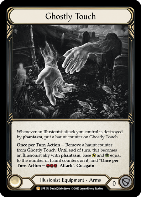Ghostly Touch - Legendary - Uprising (Cold Foil)