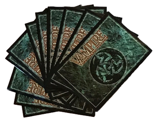 Ultra Pro Vampire: The Eternal Struggle (V:TES) Library sleeves (50 per pack)