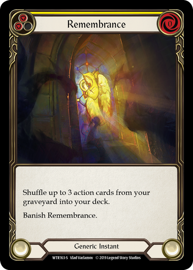 Remembrance - Super Rare - Welcome to Rathe Alpha