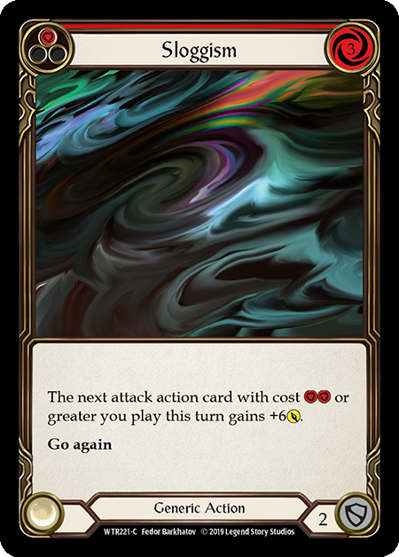 Sloggism - Red - Welcome to Rathe Alpha (Rainbow Foil)