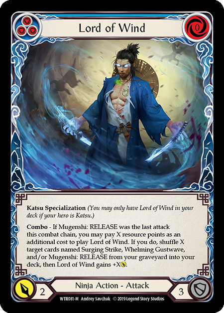 Lord of Wind - Majestic - Welcome to Rathe Alpha
