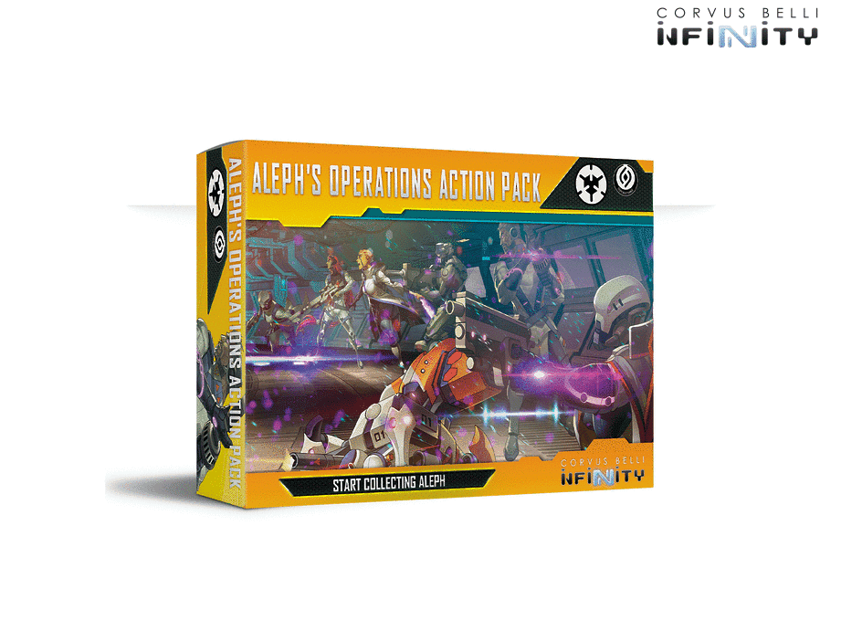 Infinity Code One - ALEPH Action pack