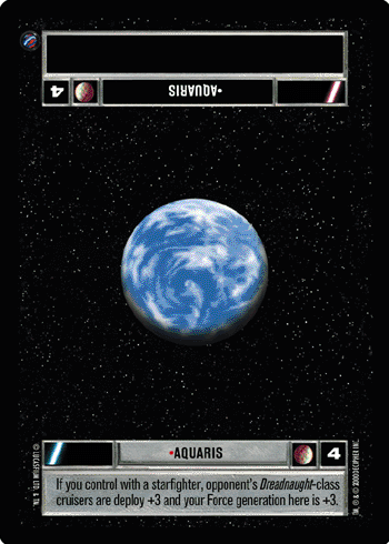 Aquaris - SWCCG - Death Star II