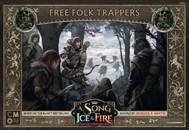 A Song of Ice and Fire Free Folk Trappers