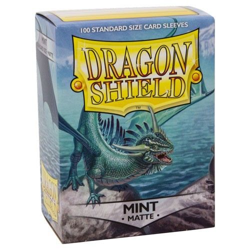 Dragon Shield Matte Mint Sleeves (100 pack)