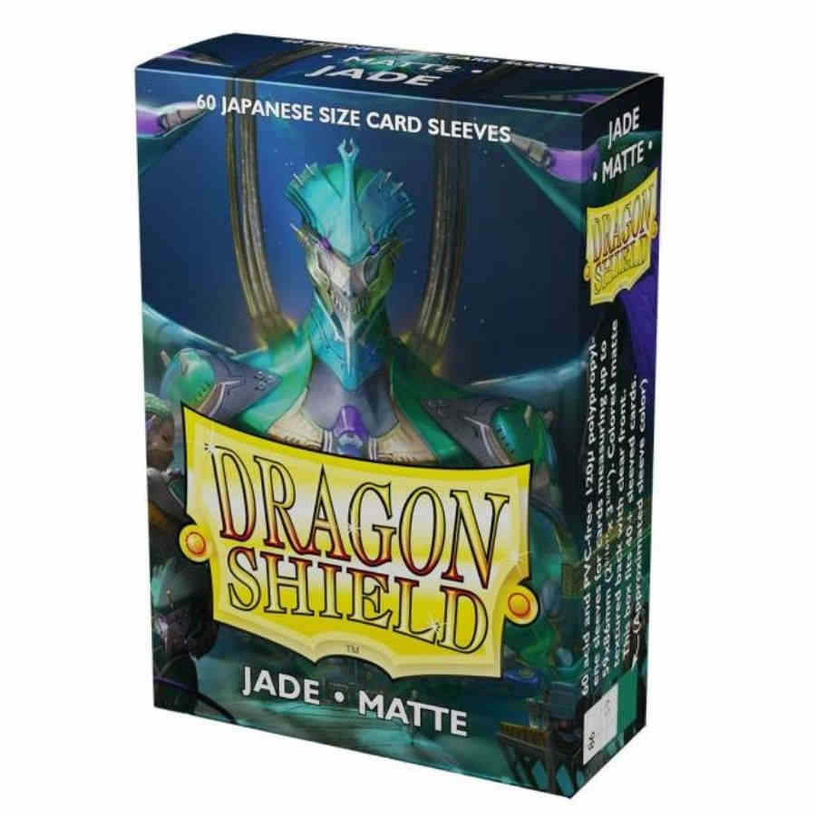 Dragon Shield Japanese Matte Jade Sleeves (60 pack)