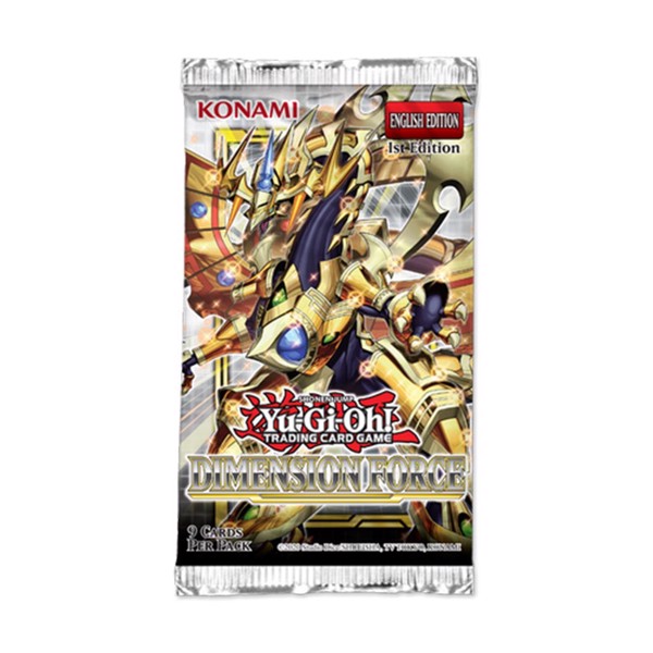 Yu-Gi-Oh! Dimension Force Booster Pack