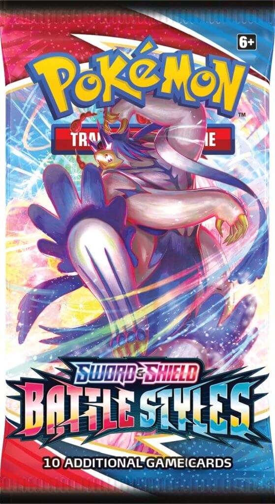 Pokémon TCG: Sword and Shield - Battle Styles Booster Pack