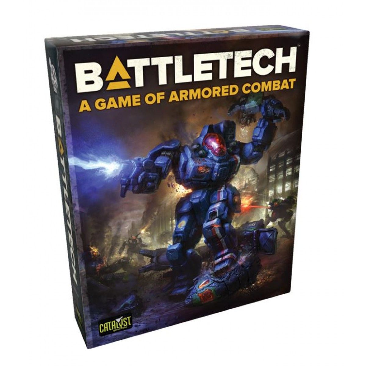 Battletech Permainan Pertempuran Berperisai
