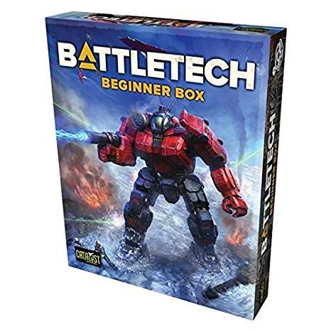 Kotak Pemula Battletech