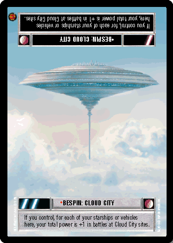 Bespin: Cloud City - SWCCG - Cloud City