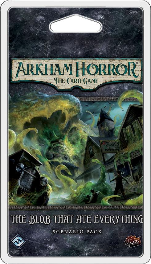 Arkham Horror LCG The Blob That Ate Everything Scenario Pack