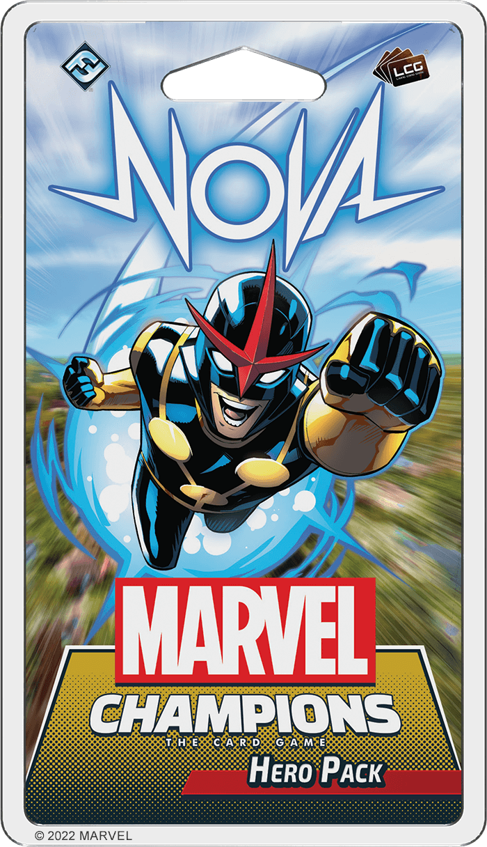 Marvel Champions LCG Nova Hero Pack