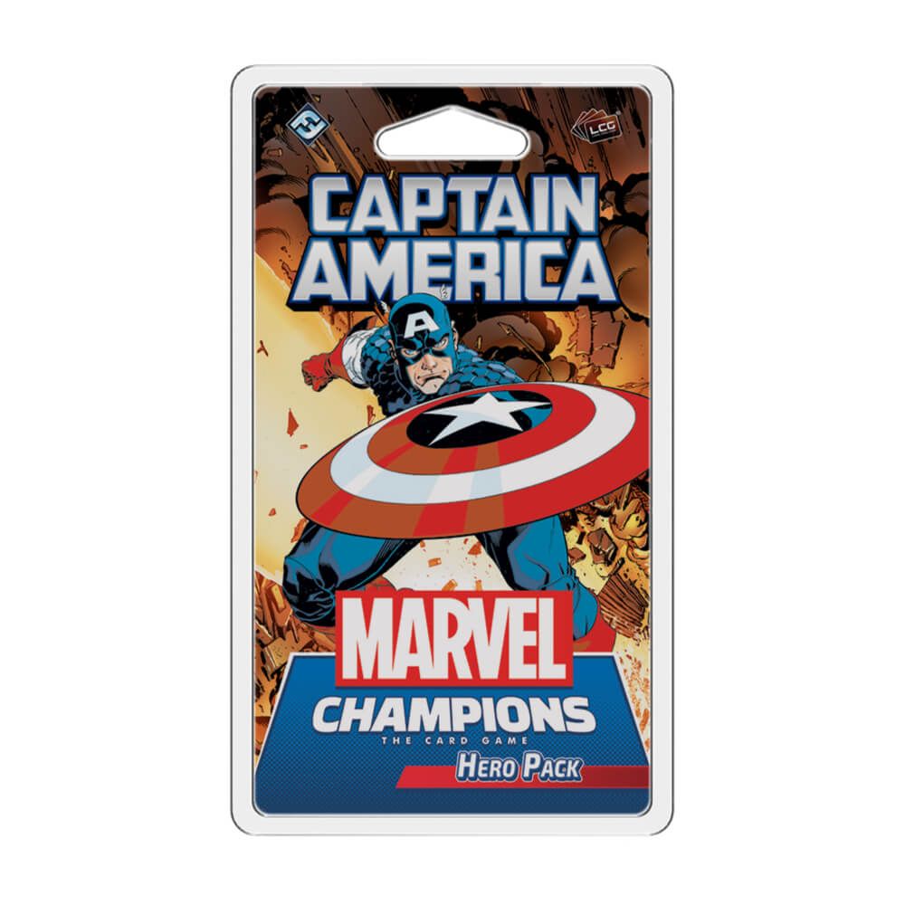 Pek Hero Captain America LCG Juara Marvel 