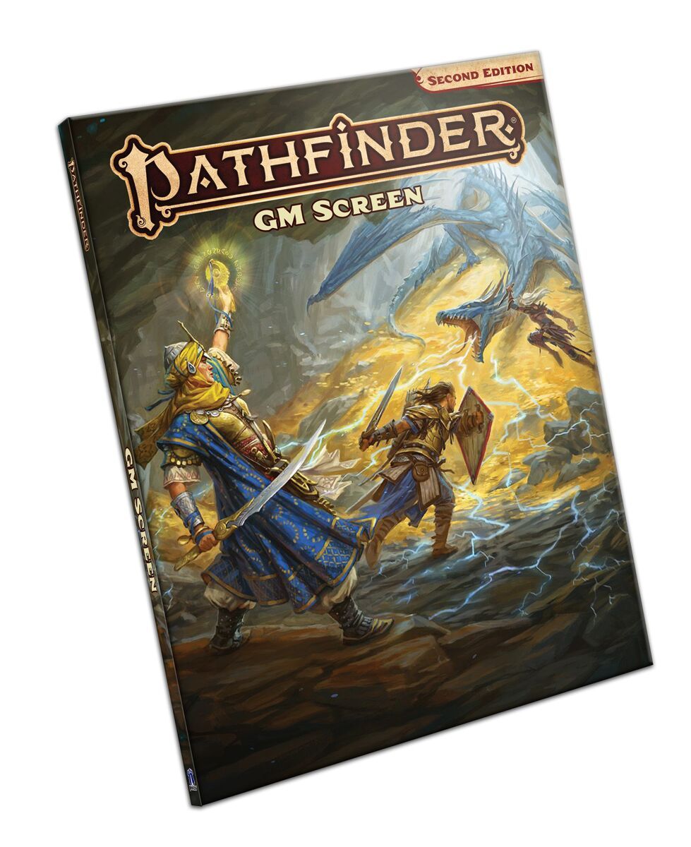 Pathfinder Second Edition GM Screen