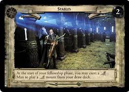 Stables - LOTR CCG - 11S259
