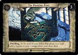 The Prancing Pony - LOTR CCG - 11S256